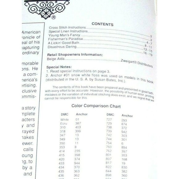 Cross Stitch Me And My Pal Series Norman Rockwells Four Seasons #72 Gloria & Pat - Picture 3 of 6